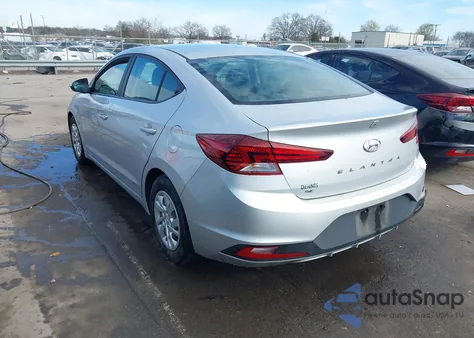 2019 Hyundai Elantra Se из США, поврежденный, VIN 5NPD74LFXKH440964